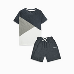 Charlie Color Block T-Shirt & Short