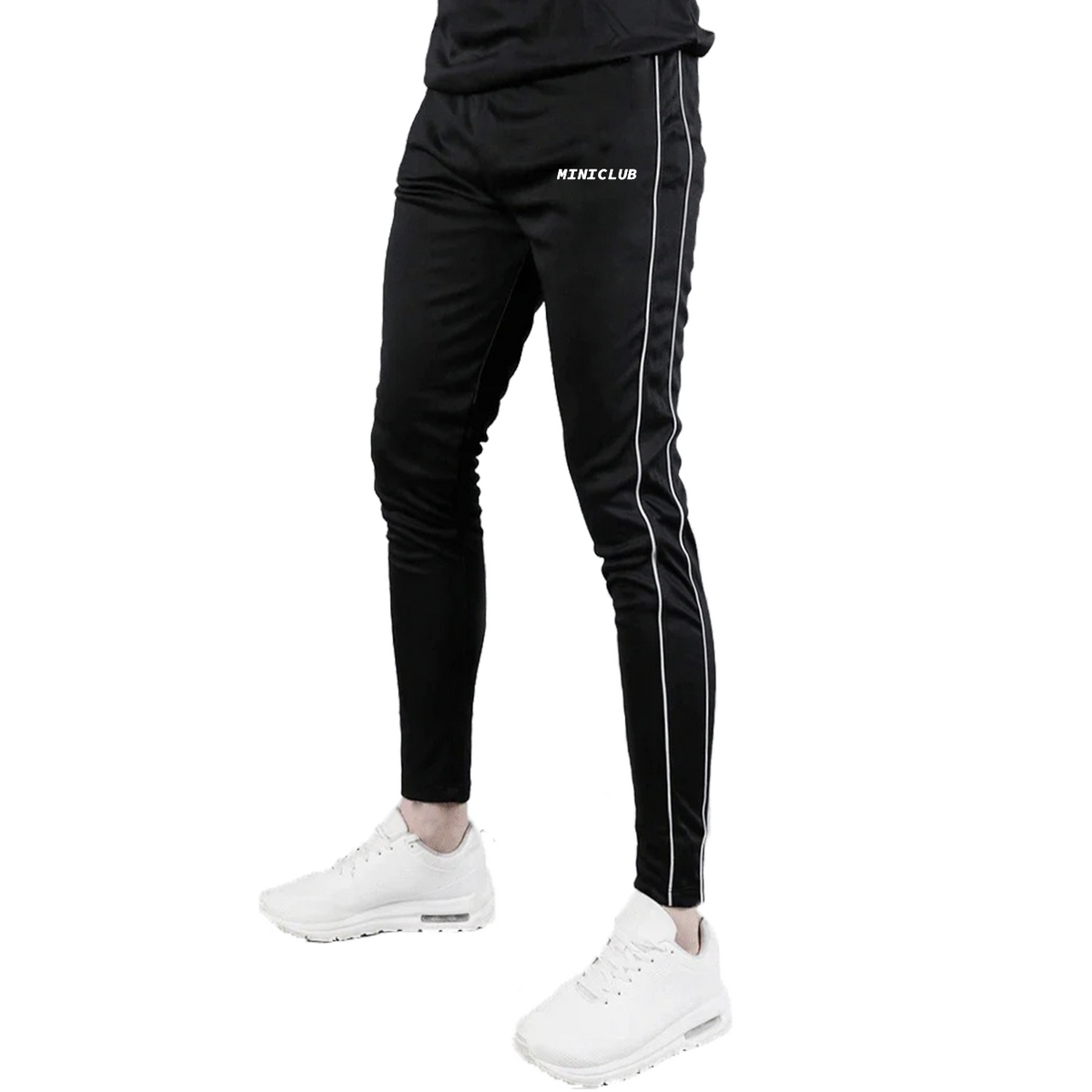 Miniclub Black Side 2 line Trouser
