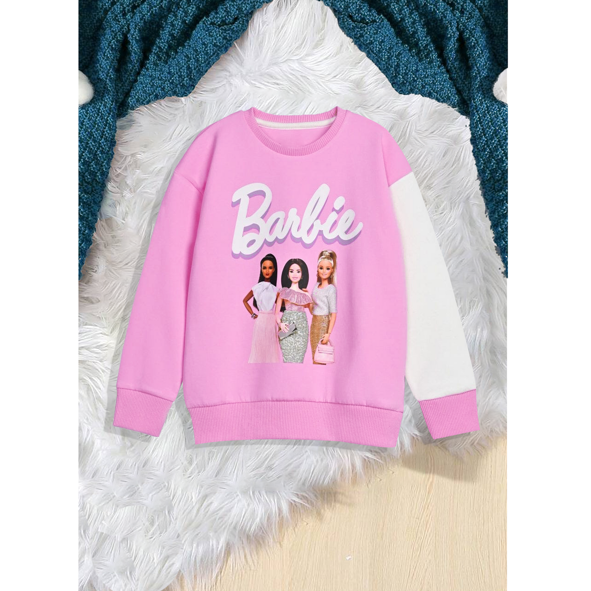 Barbie Dolls Kids Sweat Shirt