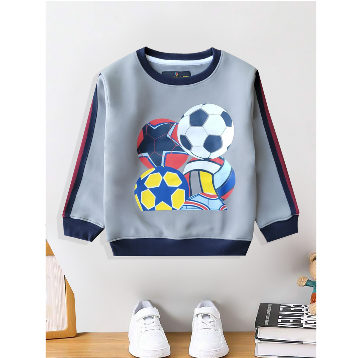 Amazing Football Kids Sweat Shirt