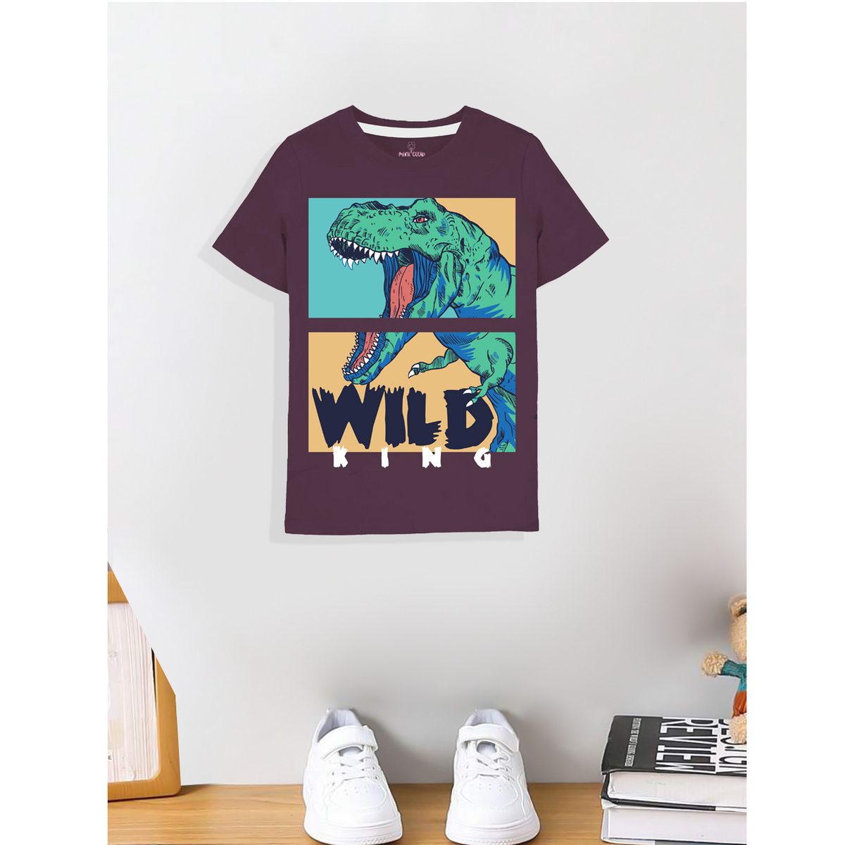 Wild king summer kids t shirt