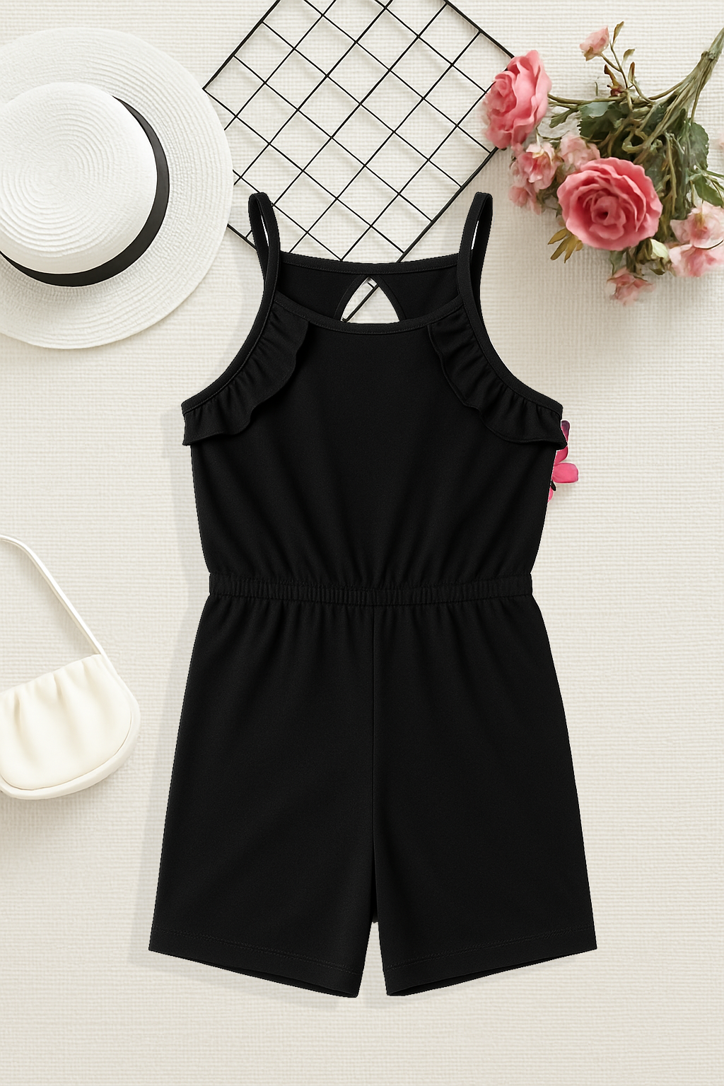 Playfull kids girl jumpsuit