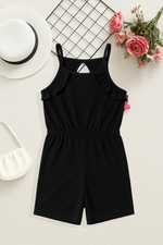 Playfull kids girl jumpsuit