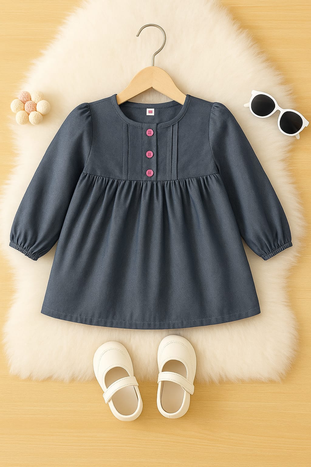 Berry Button Kids Frock