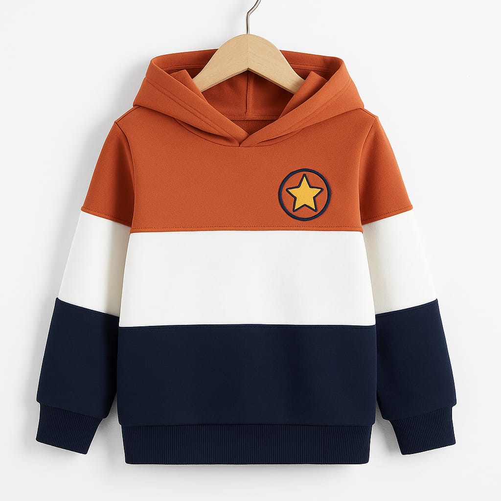 Star kids winter hood