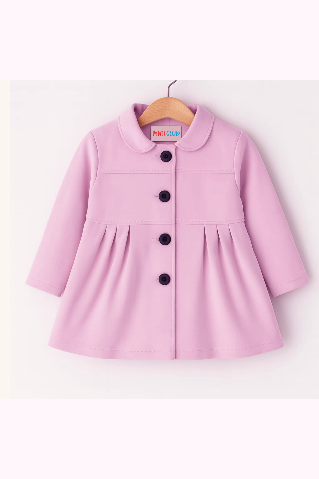 Blush charm kids Coat
