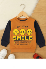 Smile kids winter sweat shirt