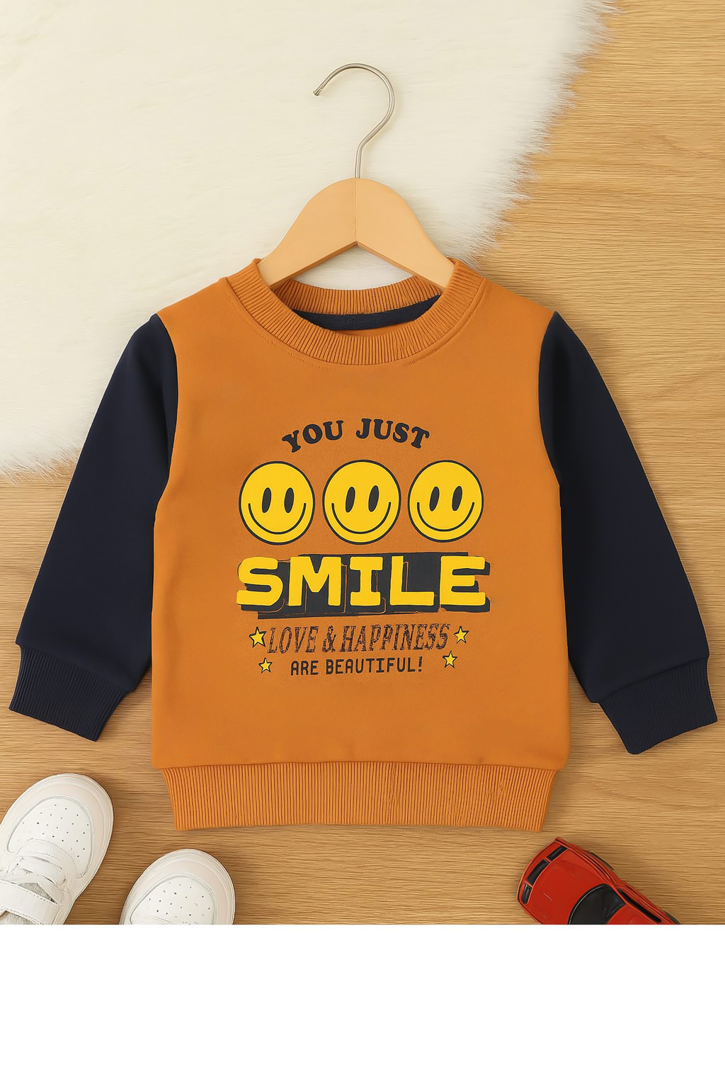 Smile kids winter sweat shirt