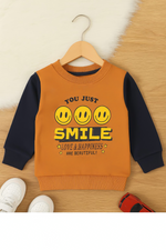 Smile kids winter sweat shirt