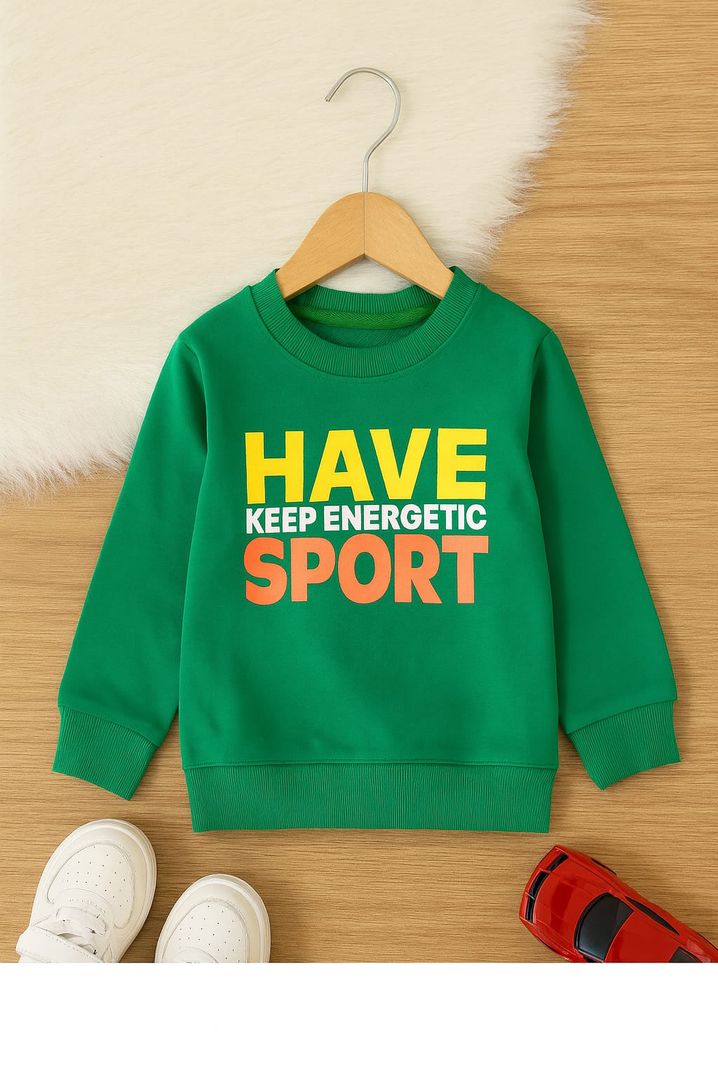 Have keep sport kids winter sweat shirt