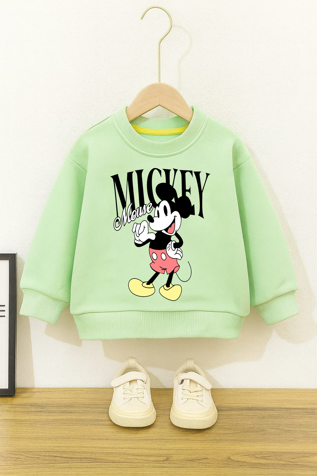 Mickey kids winter sweat shirt