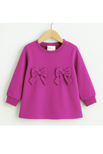 Twin Bow Princess Top