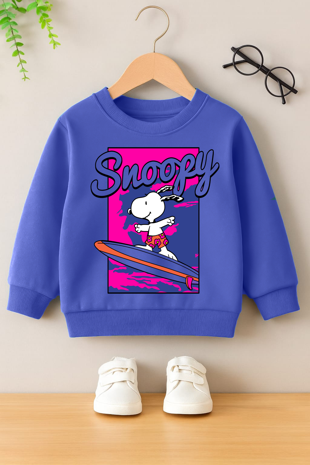 Snoopy kids winter sweat-shirt