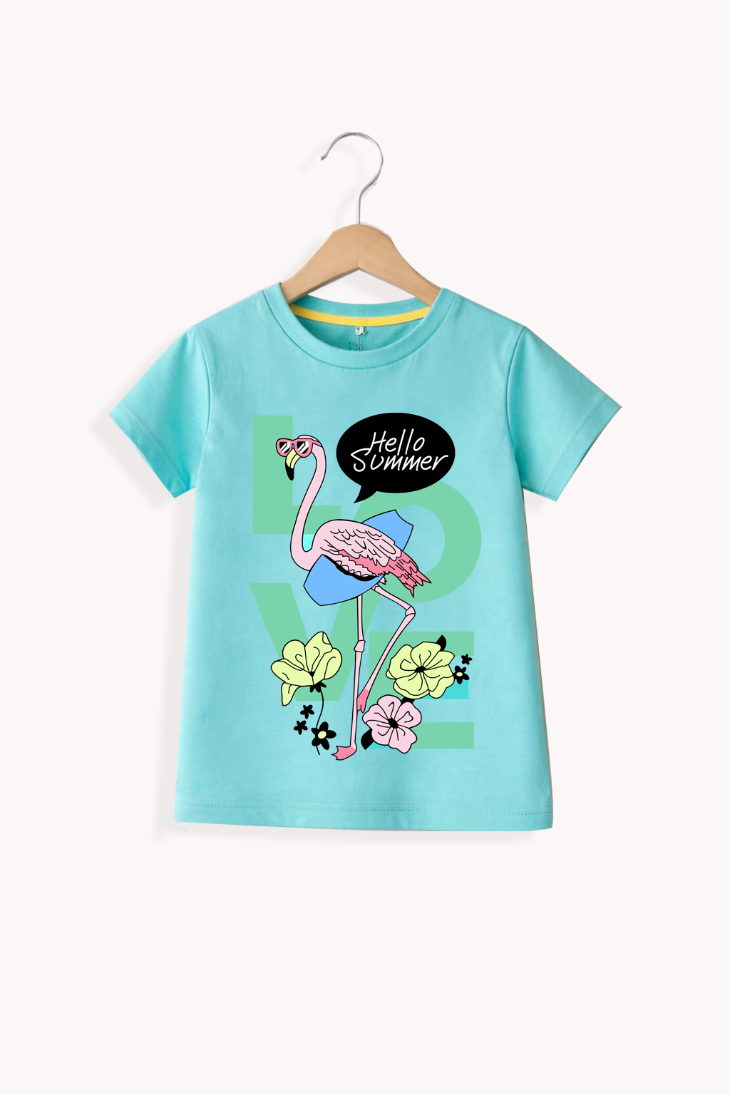 Hello summer kids summer t shirt