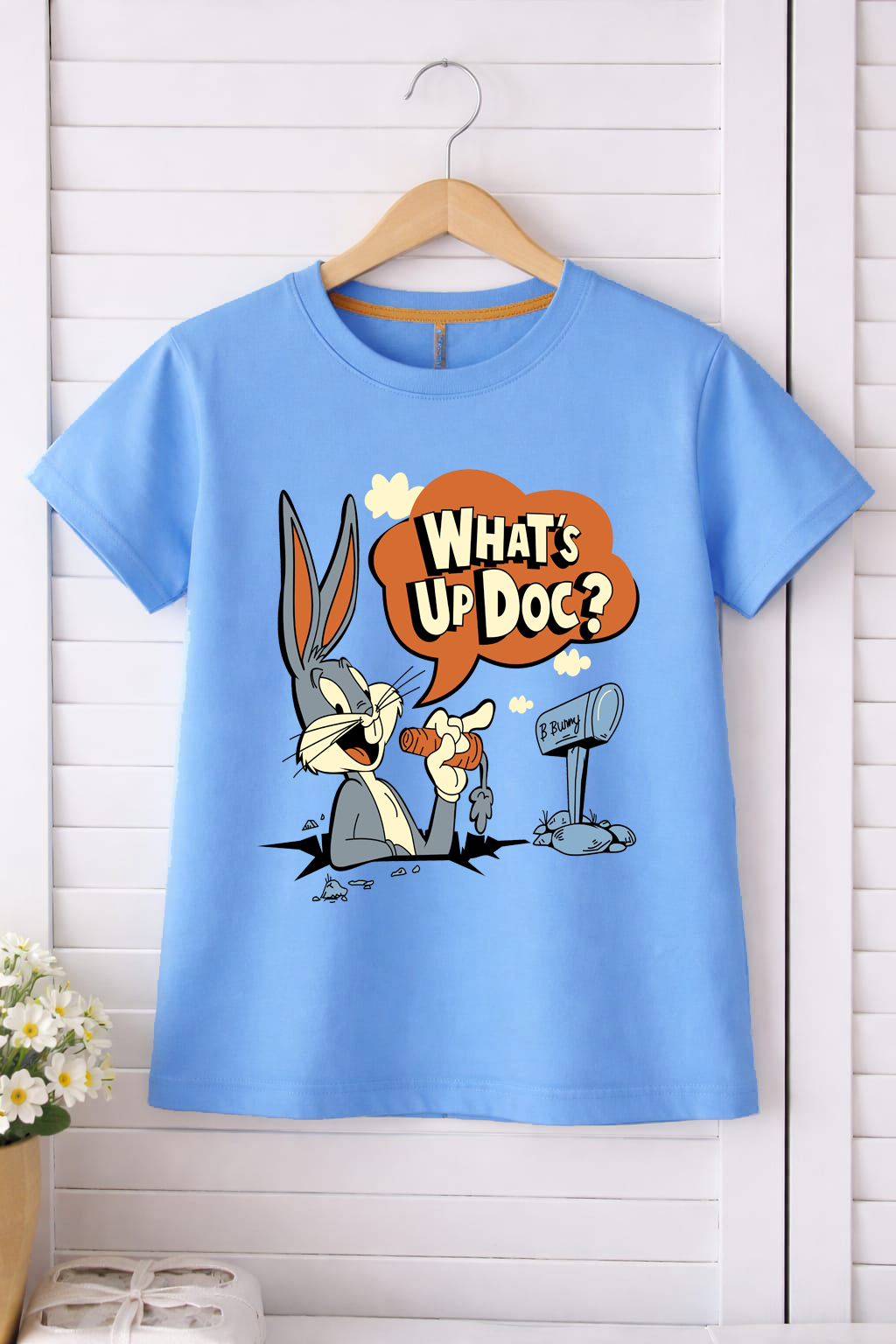 Whatsup do kids summer t shirt