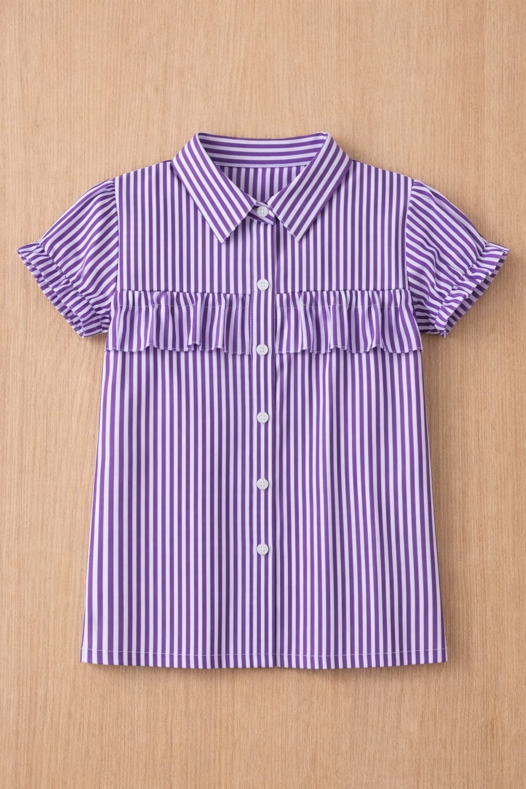 Purrple mini fairy girls summer casual shirt