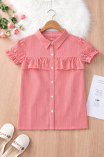 Mini fairy girls summer casual shirt