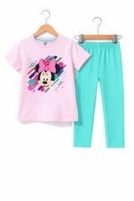 Mickey summer t shirt & tights