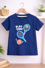 Play time kids summer tshirt
