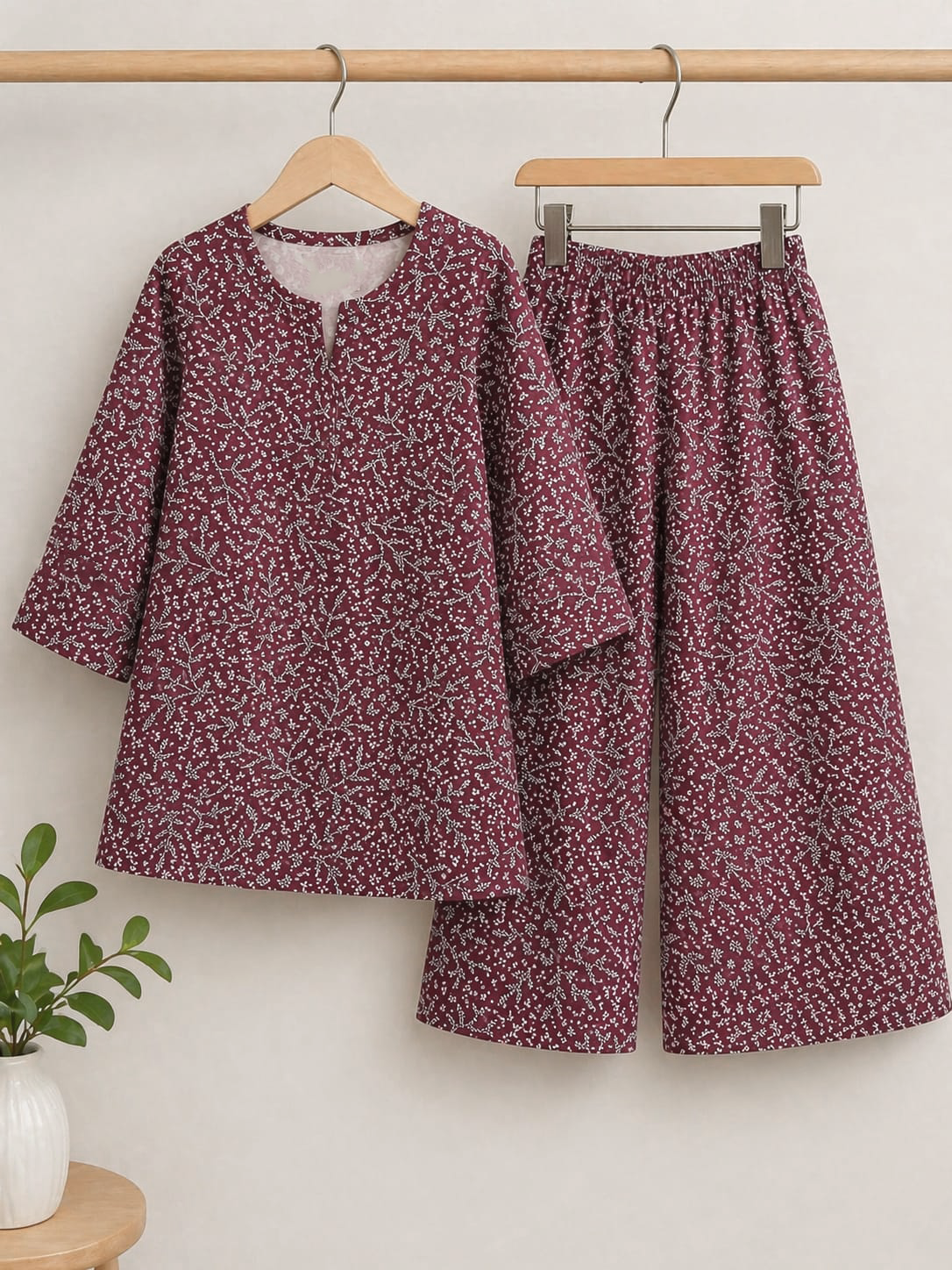 Vintage Vine Girls Summer Outfit