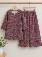 Vintage Vine Girls Summer Outfit
