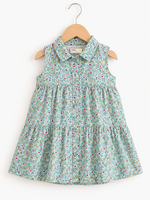 Tiny Bloom Charm Kids Girls Frock