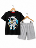 Spaceman kids summer t shirt & shorts