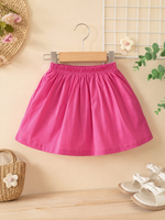 Pink Girls Skirt