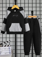 King Color Block Hood & Trouser