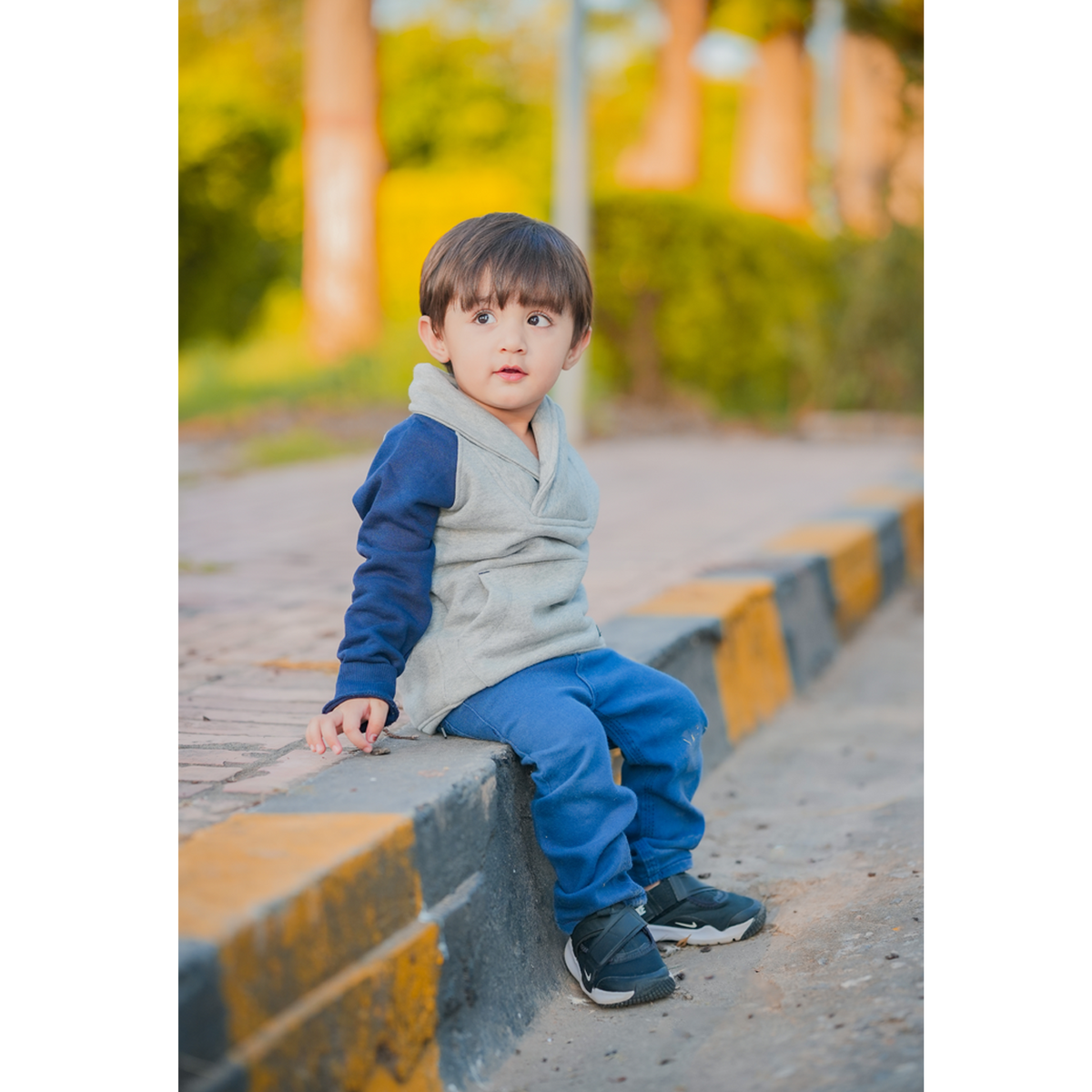 Mak Style Kids Sweat Shirt