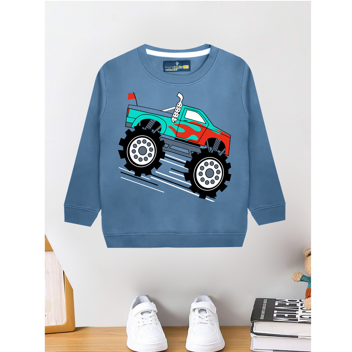 Mini Jeep Sweat Shirt
