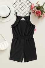 Playfull kids girl jumpsuit