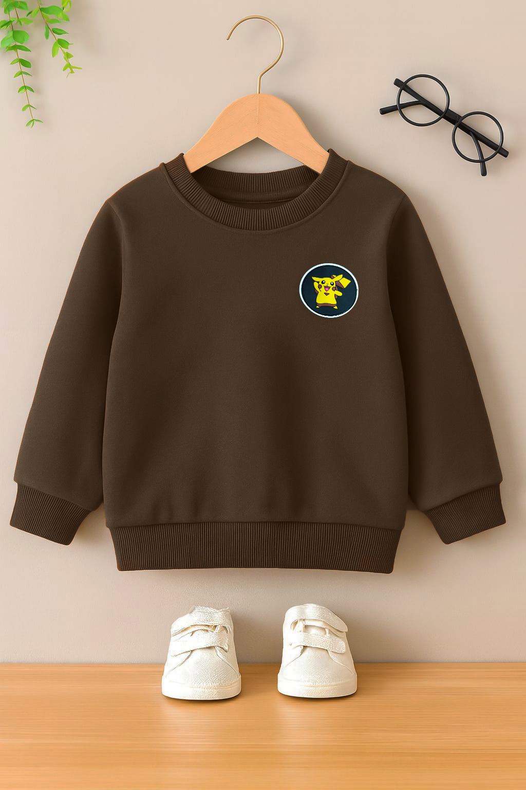 Pikachu kids winter sweat shirt