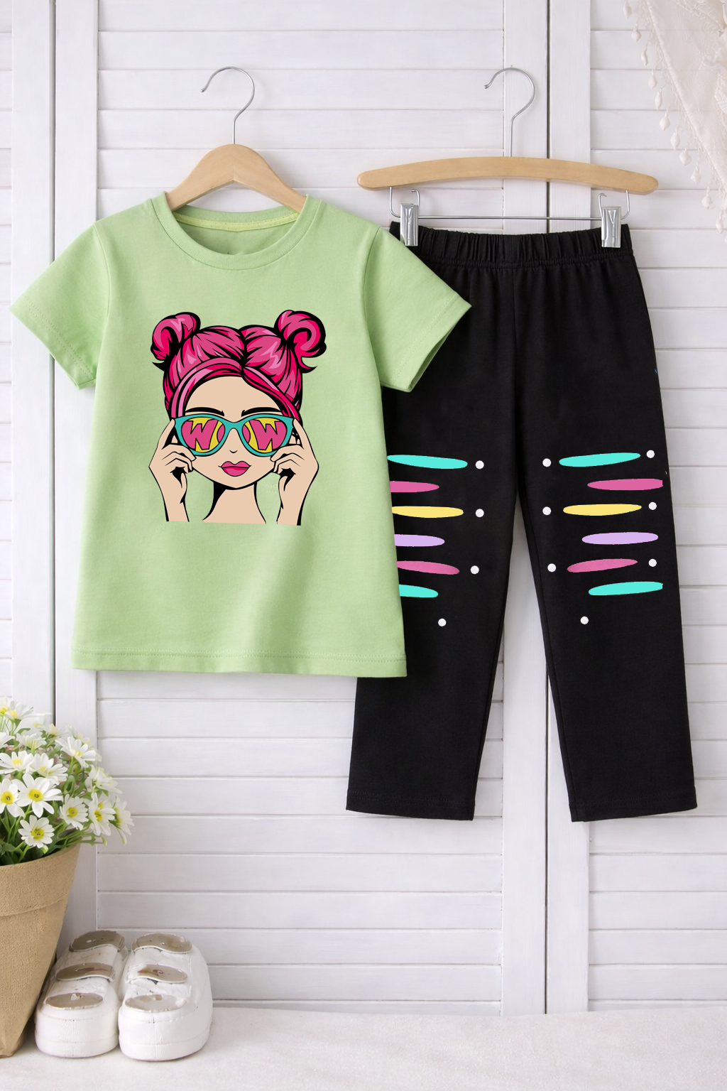 Mangino summer t shirt & trouser