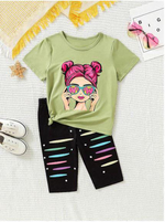 Mangino summer t shirt & trouser