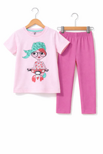 Cool girl summer t shirt & tights