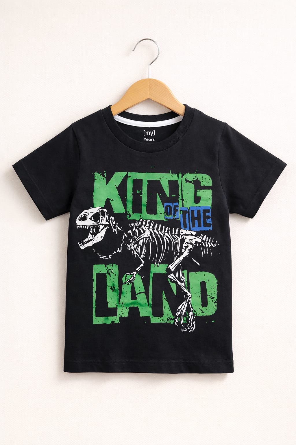 King of the land kids summer shirt
