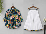Bluebell Floral Sharara Set