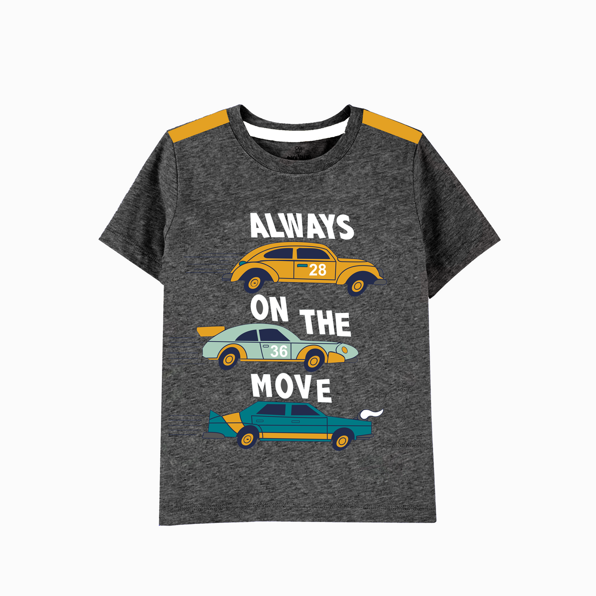 Always move on kids t-shirt