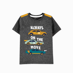 Always move on kids t-shirt