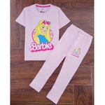 Barbie Girl Kids T-shirt & Tight