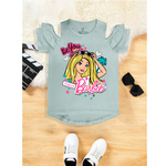 Be Barbie you Girl Kids T-shirt