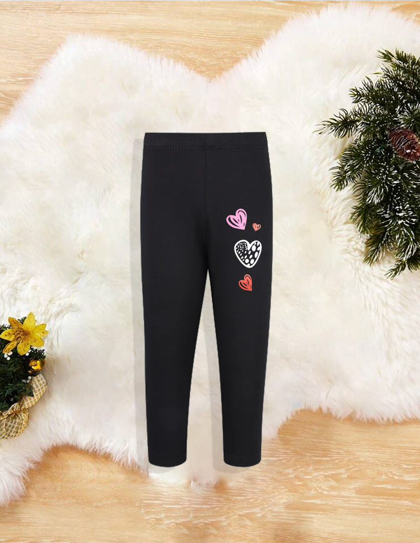 Hearts black girls tight