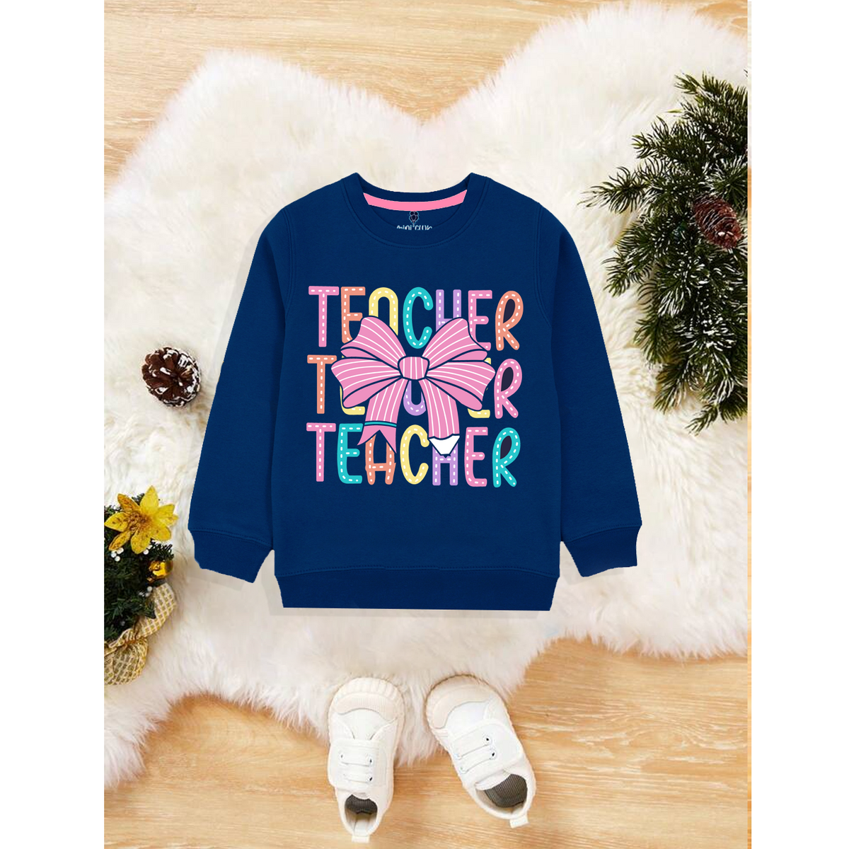 Teacher Kids Sweat Shirt