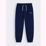 Navy color kids winter trouser
