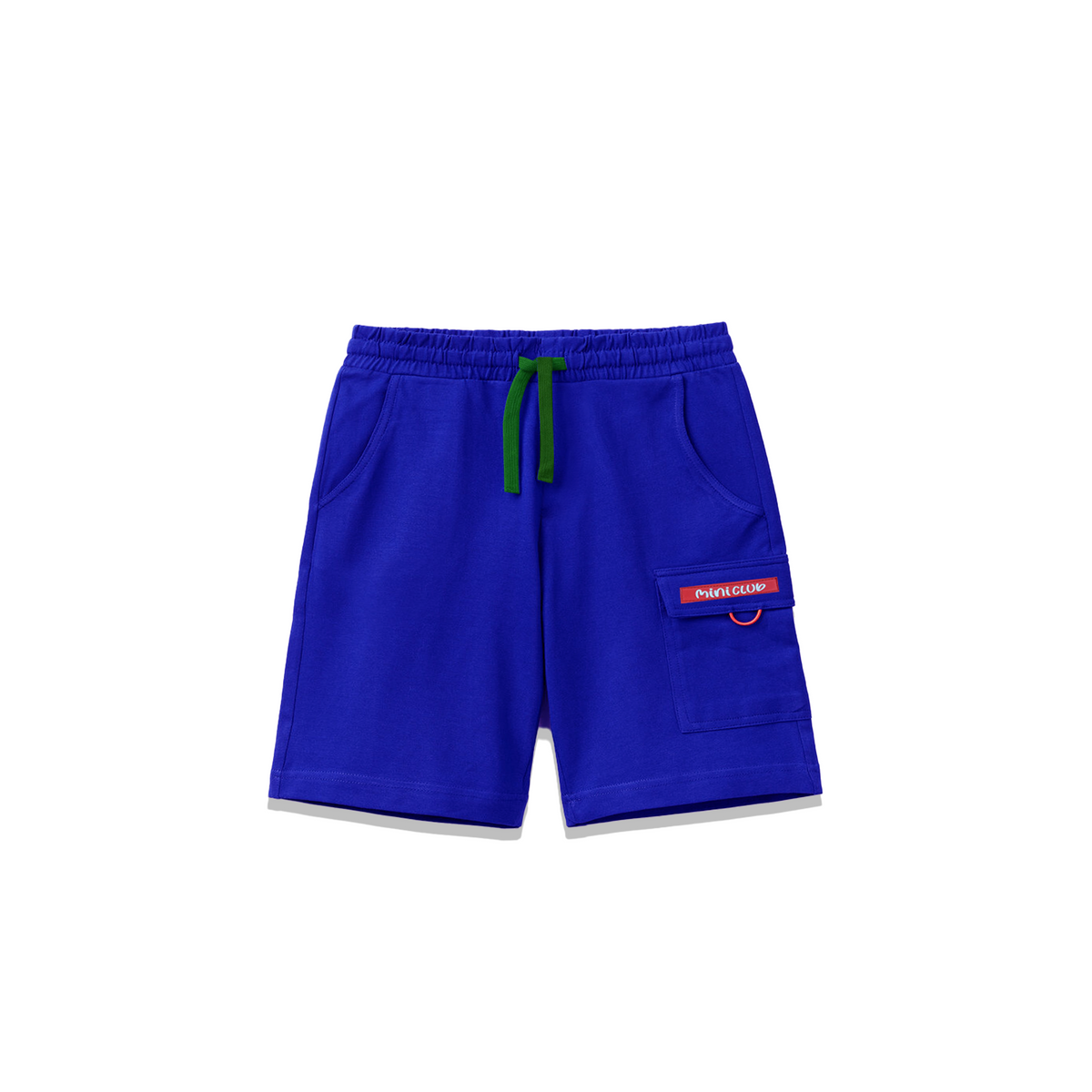 Blue Pocket Kids Short