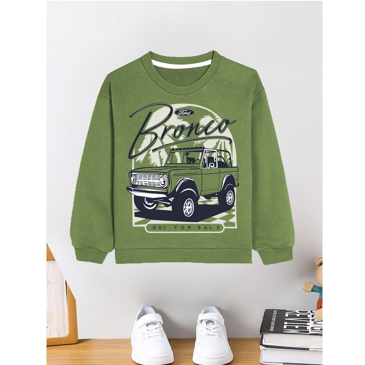 Bronco kids Sweat Shirt