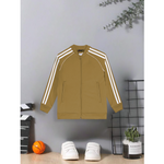Brown Kids Zipper