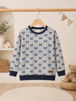 Butterfly Kids Winter Sweatshirt