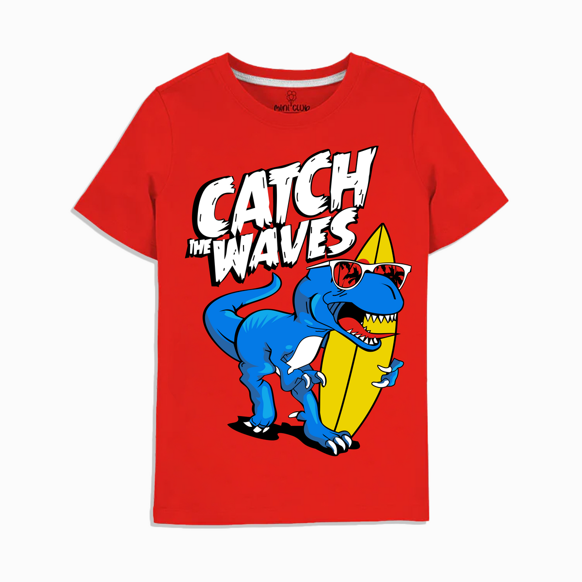 Catch the waves kids t-shirt